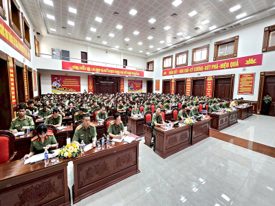 Hội nghị Tổng kết công tác Thanh tra năm 2025 trong Công an tỉnh Đắk Lắk