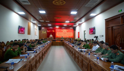 Sơ kết triển khai thực hiện Chương trình mục tiêu Quốc gia phòng chống ma túy; xây dựng xã, phường không ma túy và các văn bản của Bộ Công an