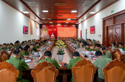 Công an tỉnh Đắk Lắk triển khai các nhiệm vụ công tác bảo đảm ANTT, phục vụ Nhân dân vui Xuân, đón Tết Nguyên đán Bính Ngọ 2026