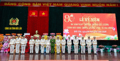 Lễ Kỷ niệm 80 năm Ngày truyền thống lực lượng Cảnh sát giao thông (21/02/1946 - 21/02/2026)