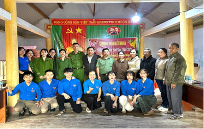 Ấm áp Chương trình “Tết nhân ái – Xuân Bính Ngọ 2026” tại buôn M’Găm, xã M’Drắk