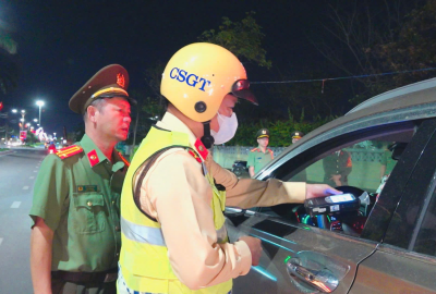 Siết chặt kỷ cương, nói “Không” với rượu bia khi thực thi nhiệm vụ và tham gia giao thông