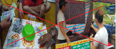 Cảnh báo tình trạng đánh bạc trá hình dịp Tết Nguyên đán 2026