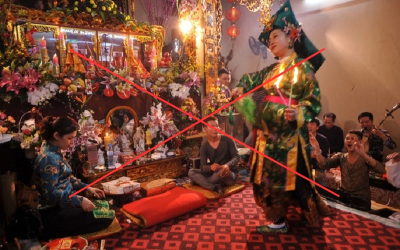 Phòng, chống mê tín dị đoan dịp Tết Nguyên đán Bính Ngọ năm 2026