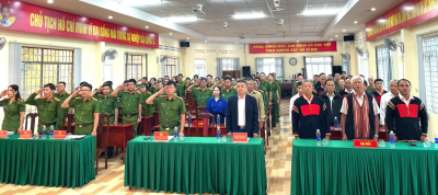 Công an phường Buôn Ma Thuột phát huy vai trò trong đảm bảo an ninh, an toàn cuộc bầu cử đại biểu Quốc hội khóa XVI, đại biểu hội đồng nhân dân các cấp nhiệm kỳ 2026-2031 trên địa bàn phường