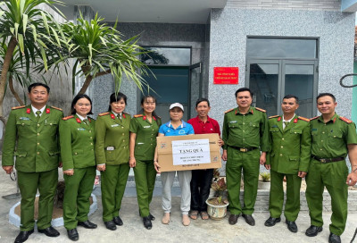 Công an xã Ea Phê: Lan tỏa yêu thương – chung tay vì Nhân dân