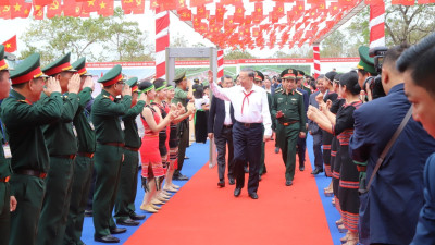 Công an tỉnh Đắk Lắk bảo đảm an ninh, an toàn tuyệt đối chuyến thăm, làm việc, chúc tết của Tổng Bí thư Tô Lâm và các đồng chí lãnh đạo Đảng, Nhà nước tại tỉnh Đắk Lắk