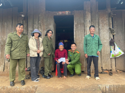 Phát huy vai trò lực lượng đảm bảo an ninh trật tự cơ sở trong công tác bảo vệ các sự kiện chính trị và hoạt động an sinh xã hội tại phường Cư Bao