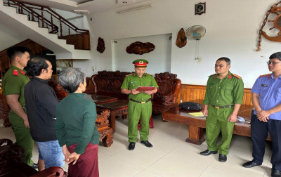 Phòng Cảnh sát kinh tế Công an tỉnh Đắk Lắk phát hiện, xử lý cơ sở sản xuất muối i-ốt giả quy mô lớn