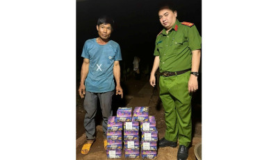 Phòng Cảnh sát hình sự công an tỉnh Đắk Lắk triệt xóa đường dây mua bán pháo nổ quy mô lớn