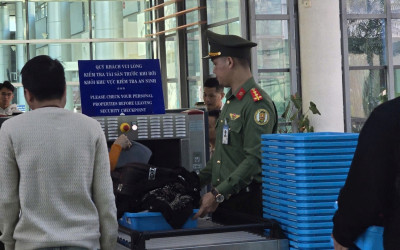 Lực lượng an ninh hàng không nỗ lực bảo đảm an ninh, an toàn trong dịp Tết Nguyên đán Bính Ngọ 2026 tại Cảng hàng không Buôn Ma Thuột