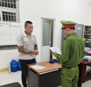 Cơ quan Cảnh sát điều tra Công an tỉnh Đắk Lắk tạm giữ hình sự đối tượng có hành vi giao cấu với người từ đủ 13 đến dưới 16 tuổi