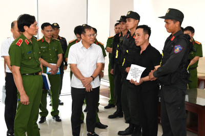 Dự thảo quy định kiểm soát các hoạt động hợp pháp liên quan đến ma túy và quản lý người sử dụng trái phép chất ma túy