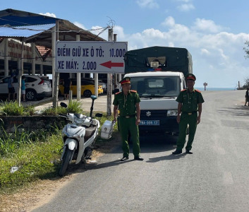 Công an xã Tuy An Đông tăng cường bảo đảm an ninh trật tự, an toàn giao thông dịp Tết Nguyên đán Bính Ngọ 2026