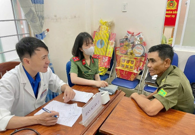 “Gần dân nhất” – Mệnh lệnh từ trái tim người thầy thuốc Công an tại Bệnh viện số 2 Công an tỉnh Đắk Lắk