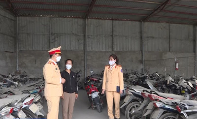 Thông báo truy tìm chủ sở hữu, người sử dụng hợp pháp phương tiện vi phạm hành chính (lần 1)