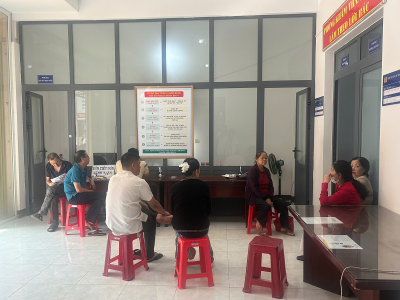 Bệnh viện Số 1 Công an tỉnh Đắk Lắk tăng cường tuyên truyền phòng, chống bệnh giao mùa.