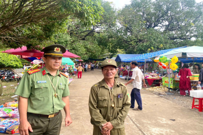 Bảo đảm tuyệt đối an toàn lễ hội chùa Từ Quang, xã Tuy An Bắc, xuân Bính Ngọ năm 2026