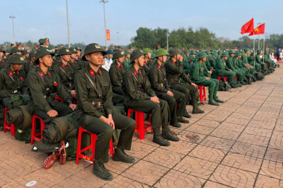 Công an phường Thành Nhất hoàn thành tốt nhiệm vụ tuyển chọn công dân thực hiện nghĩa vụ Công an nhân dân năm 2026