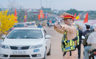 Bảo đảm an ninh trật tự, an toàn giao thông phục vụ Lễ hội văn hóa dân gian Việt Bắc lần thứ XV – năm 2026