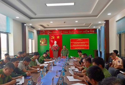 Đảm bảo điều kiện an toàn tại điểm tổ chức Lễ Giao nhận quân năm 2026