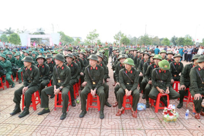 Thực hiện nghĩa vụ tham gia Công an nhân dân, khát vọng của tuổi trẻ  lên đường xây dựng và bảo vệ Tổ quốc