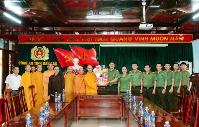 Bài viết tuyên truyền “Đồng bào các tôn giáo tham gia ứng cử, bầu cử đại biểu Quốc hội khóa XVI và Hội đồng nhân dân các cấp nhiệm kỳ 2026 - 2031”