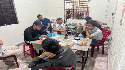 Phòng Cảnh sát hình sự liên tiếp triệt phá 03 tụ điểm đánh bạc trong vòng 05 ngày