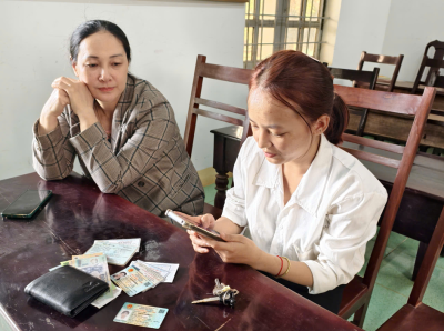 Gương người tốt - việc tốt: lan toả nét đẹp “nhặt được của rơi trả người đánh mất”