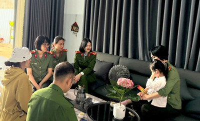 Nữ chiến sĩ Công an phường Buôn Hồ - những người giữ lửa bình yên