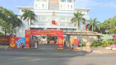 Công an tỉnh Đắk Lắk bảo đảm tuyệt đối an ninh, an toàn trong ngày bầu cử