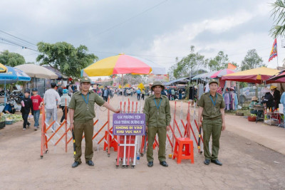 Phát huy vai trò lực lượng tham gia bảo vệ ANTT ở cơ sở xã Tam Giang
