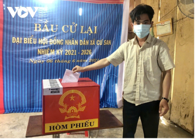 Tham gia bầu cử là quyền và nghĩa vụ của mỗi công dân