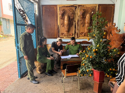 Tổng rà soát, kiểm tra cư trú trên địa bàn phục vụ công tác bầu cử đại biểu Quốc hội Khóa VXI và bầu cử đại biểu Hội đồng nhân dân các cấp, nhiệm kỳ 2026 – 2031