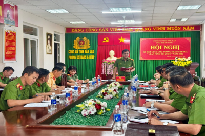 Trại tạm giam số 2 tham gia ký kết giao ước phong trào thi đua “Vì an ninh Tổ quốc” Cụm thi đua số 3 Công an tỉnh Đắk Lắk năm 2026