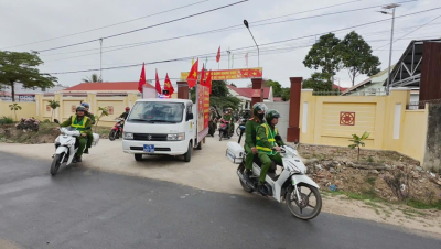 Công an xã Ea Ô triển khai đồng bộ, hiệu quả các biện pháp nghiệp vụ, đảm bảo tuyệt đối an toàn trước, trong và sau Bầu cử Quốc hội khóa XVI và bầu cử Đại biểu HĐND các cấp nhiệm kỳ 2026 - 2031