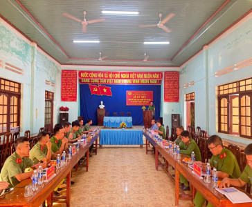 Công an xã Dur Kmăl phối hợp tổ chức thành công Lễ ký kết Giao ước thực hiện phong trào thi đua “Vì an ninh Tổ quốc” năm 2026