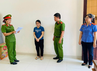 Bắt tạm giam nữ chủ hụi lừa đảo chiếm đoạt hơn 14 tỷ đồng