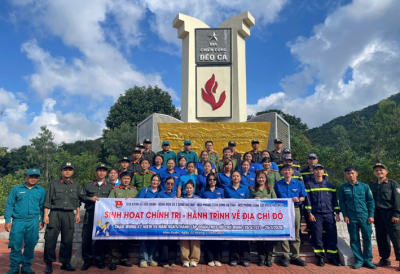 Hành trình “ Về địa chỉ đỏ” nhân kỷ niệm 95 năm Ngày thành lập Đoàn TNCS Hồ Chí Minh (26/3/1931 - 26/3/20226), 70 năm truyền thống Đoàn TNCS Hồ Chí Minh Bộ Công an (1956-2026)