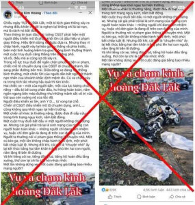 Xác minh, xử lý thông tin sai sự thật lan truyền trên mạng xã hội