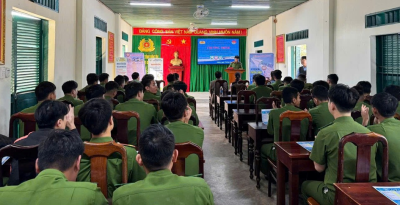 Xây dựng bản lĩnh chính trị cho chiến sĩ, đoàn viên thanh niên trong không gian mạng