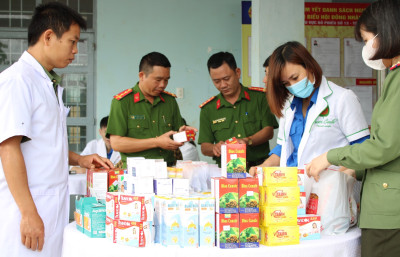 Bệnh viện số 2 Công an tỉnh Đắk Lắk tổ chức các hoạt động chào mừng Đại hội Đoàn TNCS Hồ Chí Minh lần thứ XIII và Bầu cử Quốc hội khóa XVI và Hội đồng nhân dân các cấp nhiệm kỳ 2026 - 2031