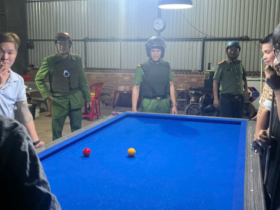 Công an xã Ea Knốp tăng cường tuần tra bảo đảm an ninh, an toàn sự kiện chính trị trọng đại của đất nước, ngày hội lớn của toàn dân