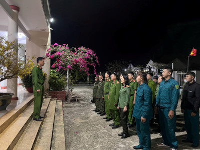 Công an phường Cư Bao: Tăng cường công tác tuần tra, kiểm soát góp phần đảm bảo ANTT trên địa bàn phục vụ bầu cử đại biểu Quốc hội khóa XVI và HĐND các cấp, nhiệm kỳ 2026-2031