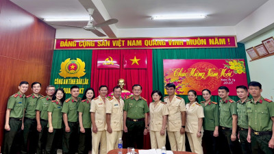 Tự hào 05 năm xây dựng, trưởng thành của Cơ quan Ủy ban Kiểm tra Đảng ủy Công an tỉnh Phú Yên trước đây – Tiếp nối truyền thống, vững bước trong giai đoạn mới