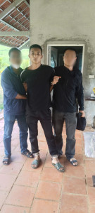 Công an xã Cư M'ta phối hợp bắt giữ đối tượng truy nã về ma túy lẩn trốn tại tỉnh Lâm Đồng