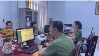 Phòng Hồ sơ nghiệp vụ Công an tỉnh Đắk Lắk bảo đảm tra cứu phục vụ công tác bầu cử đại biểu Quốc hội và Hội đồng nhân dân các cấp