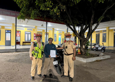 Trạm CSGT Krông Búk: Liên tiếp phát hiện, xử lý người điều khiển phương tiện khi có chất ma túy trong cơ thể