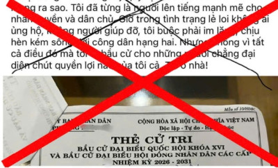 Bầu cử - cơ chế để Nhân dân thực hiện quyền làm chủ