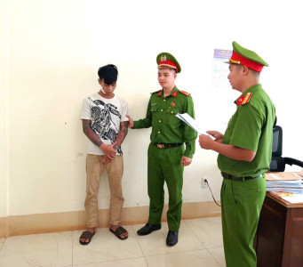 Cơ quan Cảnh sát điều tra Công an tỉnh Đắk Lắk khởi tố, bắt tạm giam nam thanh niên nhiều lần quan hệ tình dục với nữ sinh lớp 9